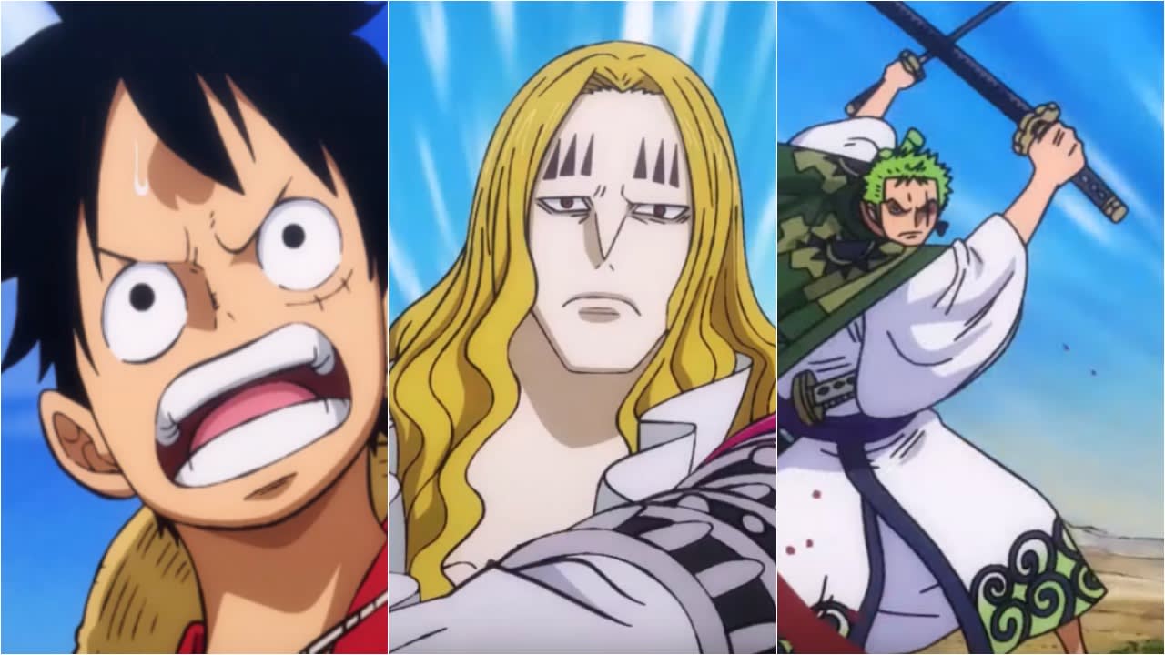 One Piece Episode 898: Luffy & Zoro against Hawkins