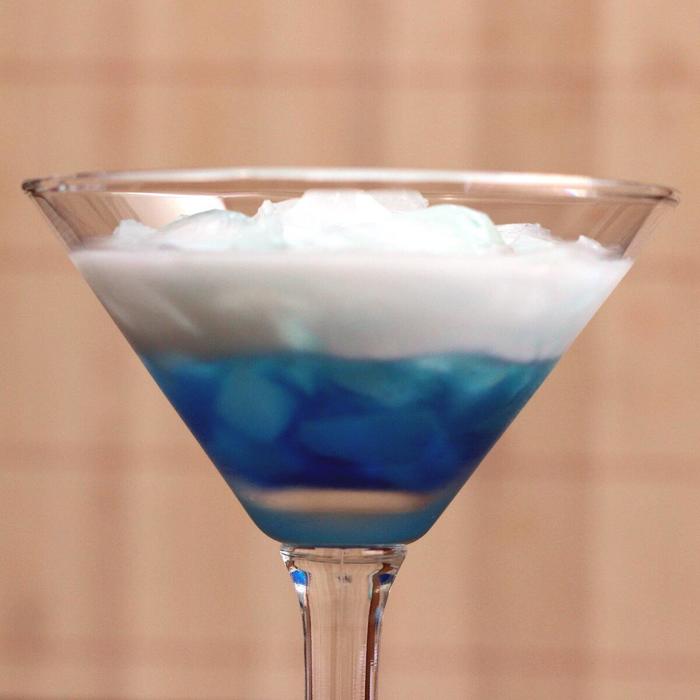Blue Russian drink recipe