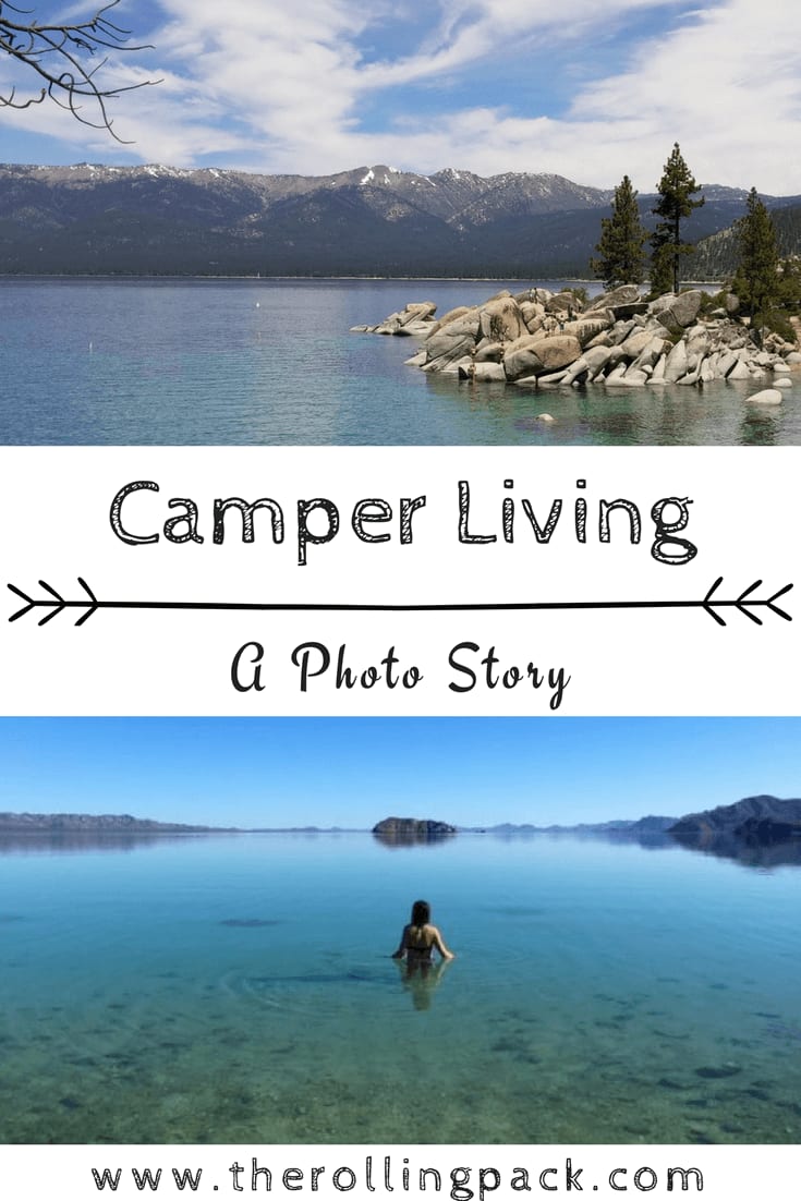 Living in a Camper: Our Journey in Photos