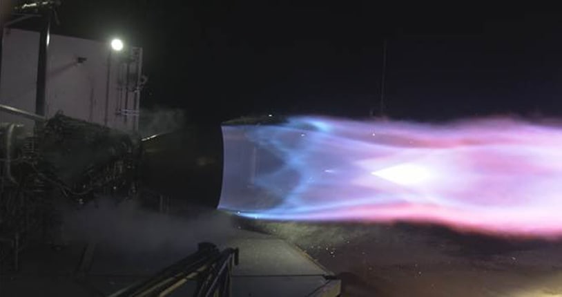 spaceX and elon musk can almost taste mars with successful new engine test