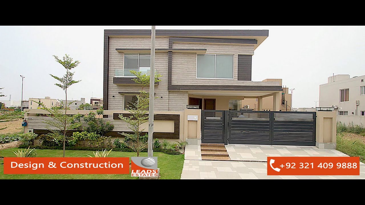 BRAND NEW 10 MARLA SPECTACULAR DESIGN BUNGALOW IN DHA LAHORE