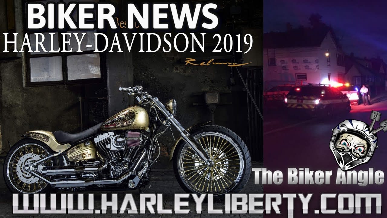Biker News Harley Davidson report and new Bikie Laws Proposed
