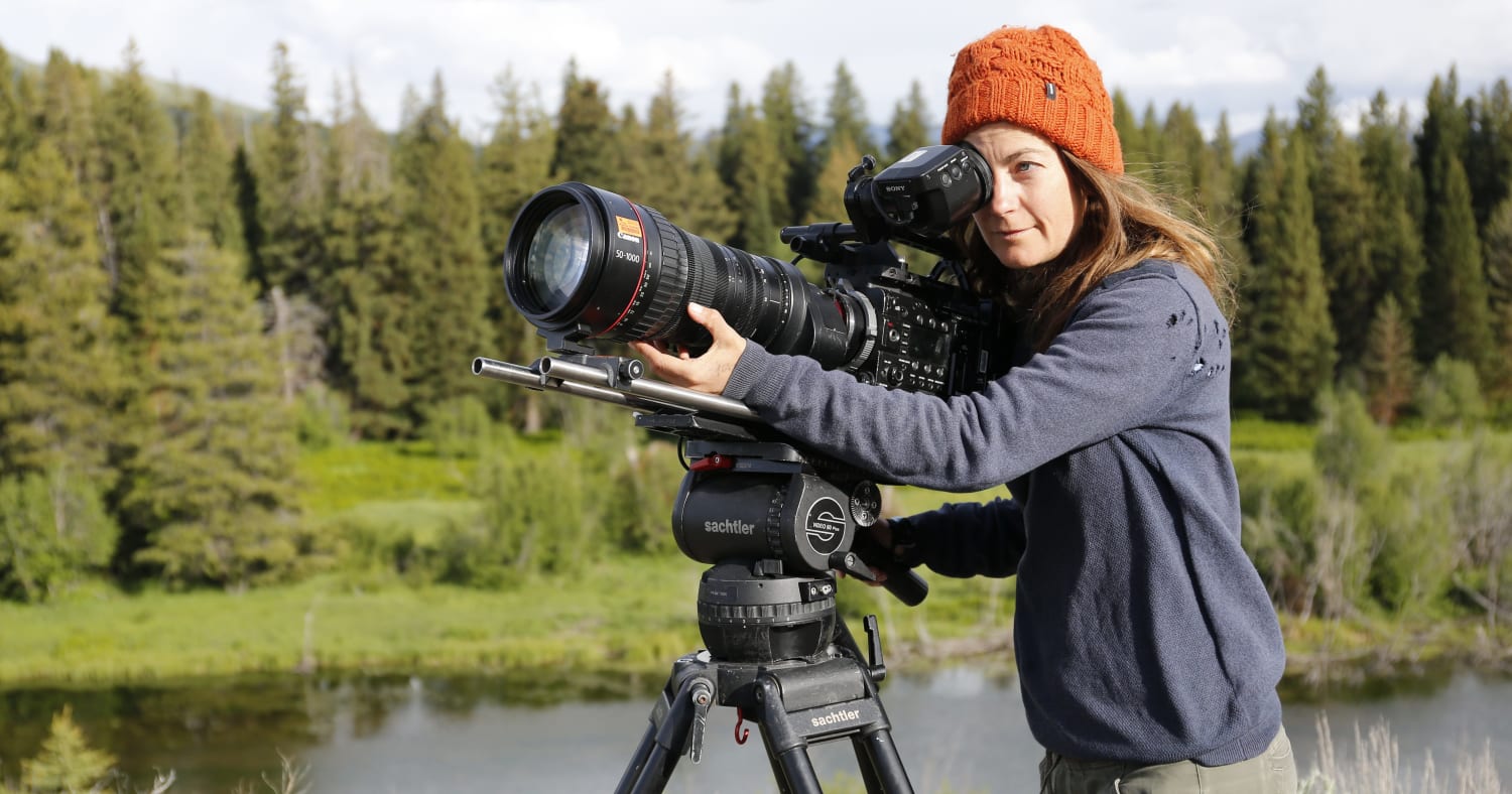 Meet The Wildlife Female Filmmakers Behind Yellowstone Live