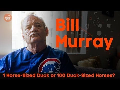 Bill Murray Answers the Age-Old Question ‘Would You Rather Fight One ...