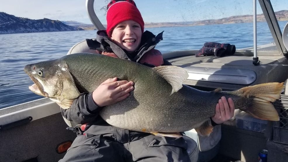 Utah boy, 11, catches 48-pound trout six months after nabbing 41 pounder