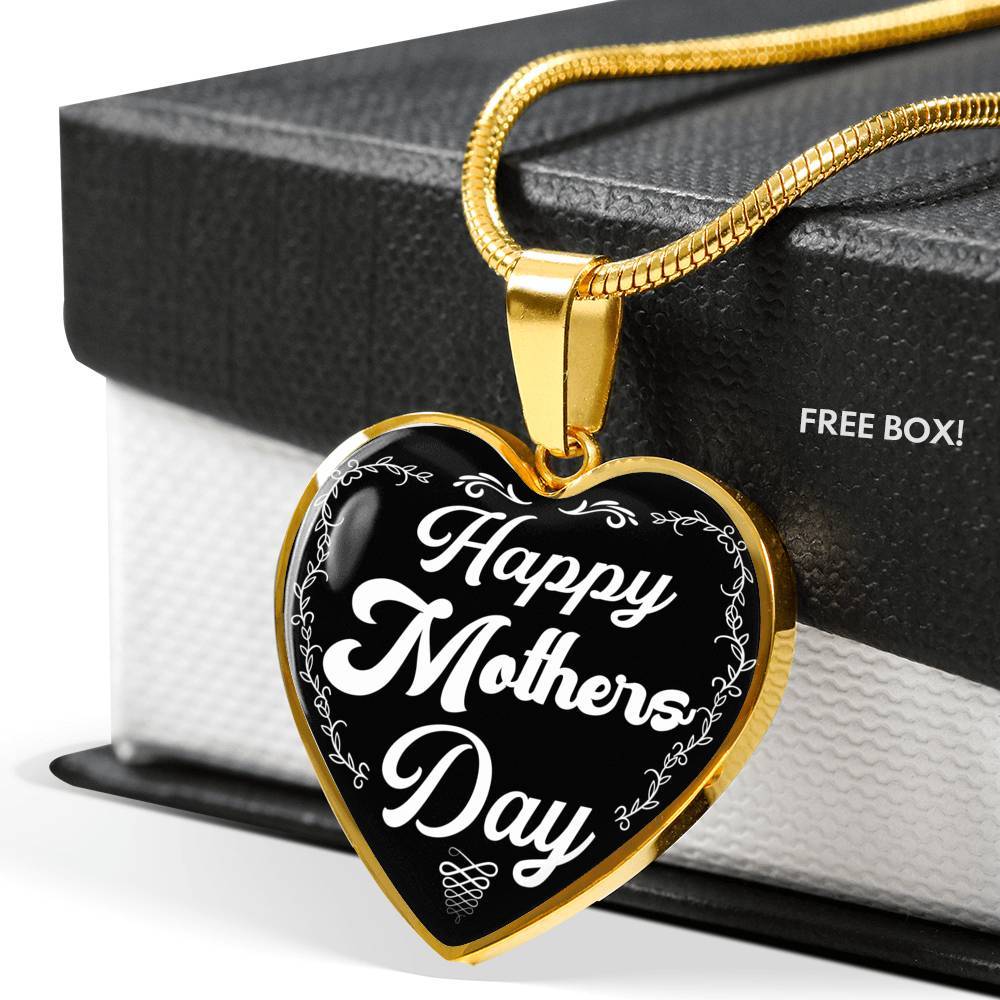 Happy Mother's Day Pendant Necklace