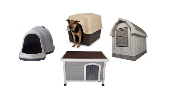 7 Best Outdoor Dog Houses For Large Dogs - Review 2020