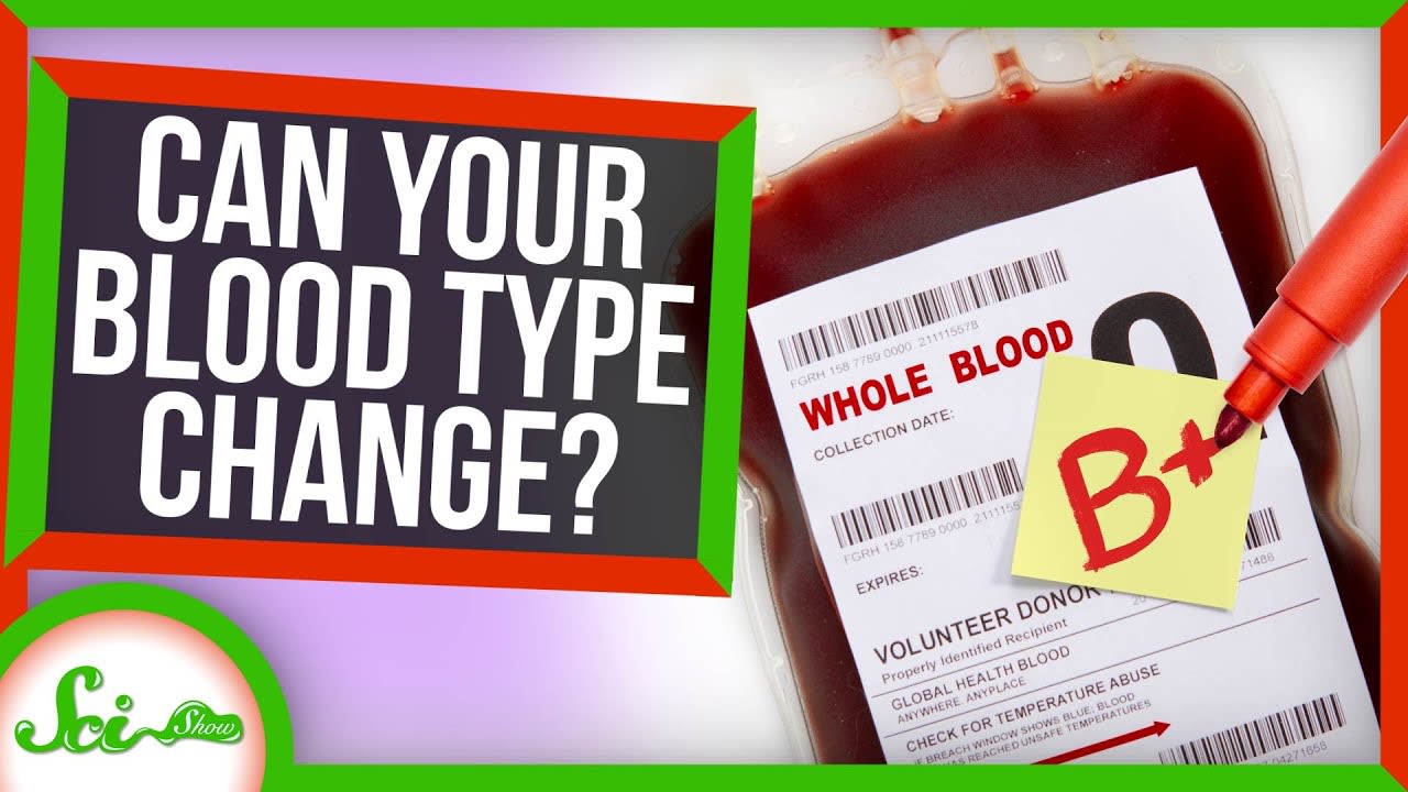 Could Your Blood Type Ever Change?