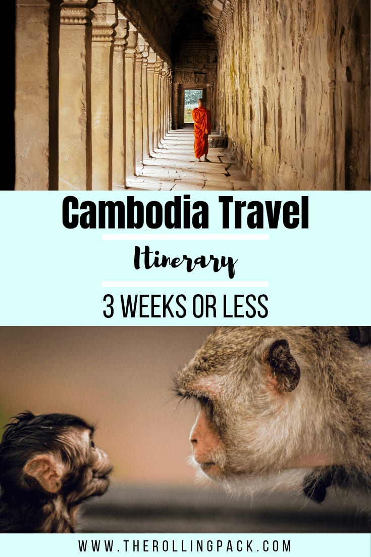 A Cambodia Itinerary: 3 Weeks in Cambodia