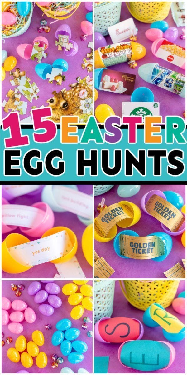 40 Best Easter Egg Hunt Ideas for the Whole Family