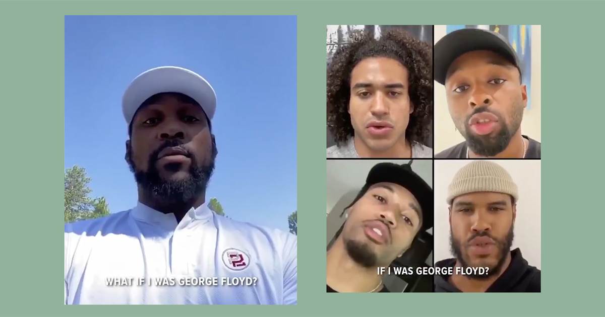 NFL stars ask 'What if I was George Floyd?' in powerful new video