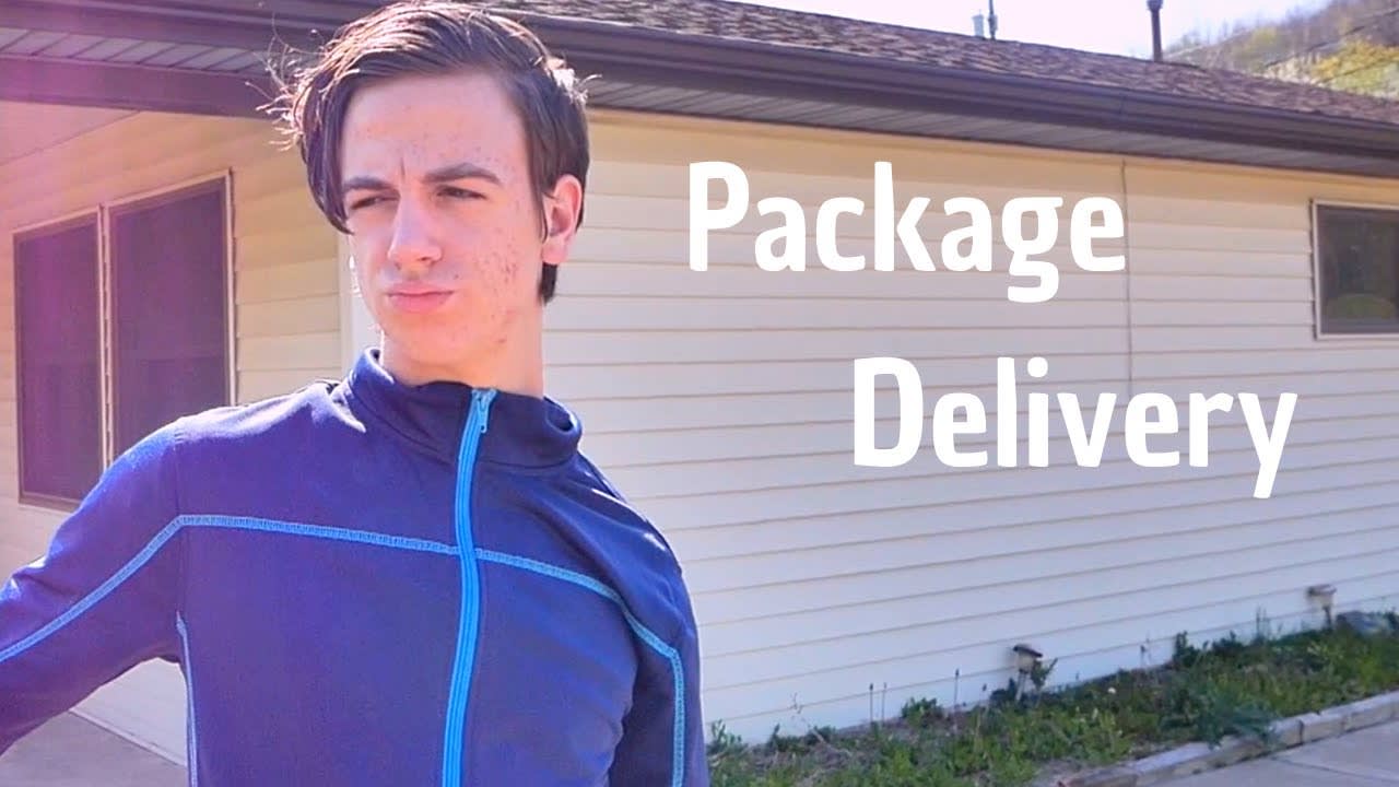 Package Delivery - David Gold Short Film