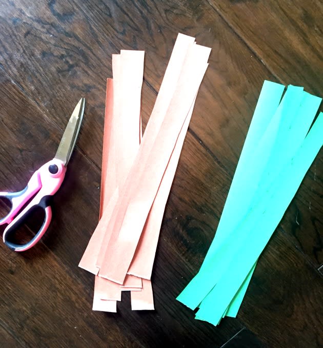 How To Make A Paper Chain Countdown