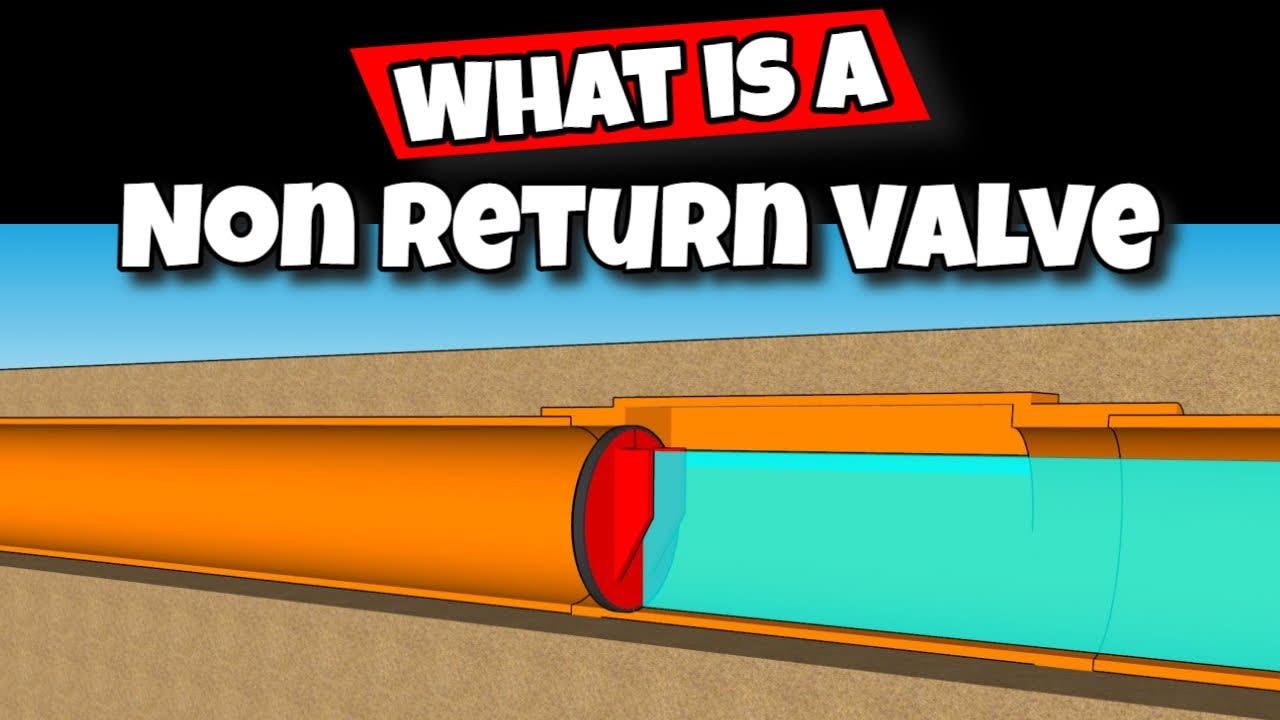 what is a non return valve