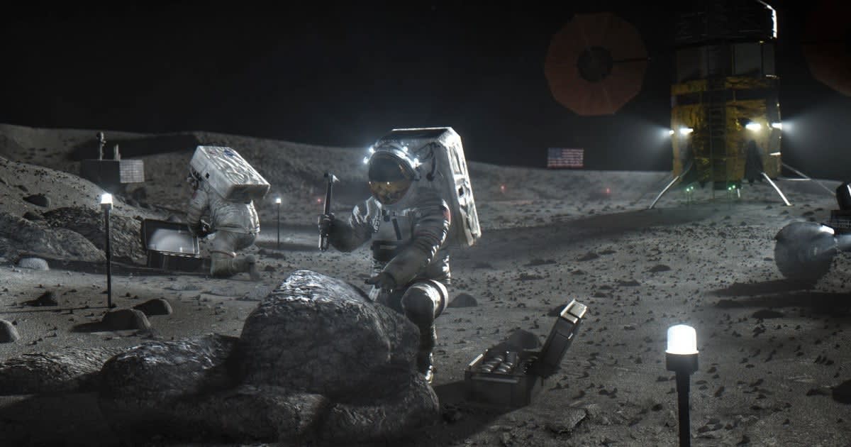 NASA pumps funding into startup that says it can harvest oxygen from lunar regolith