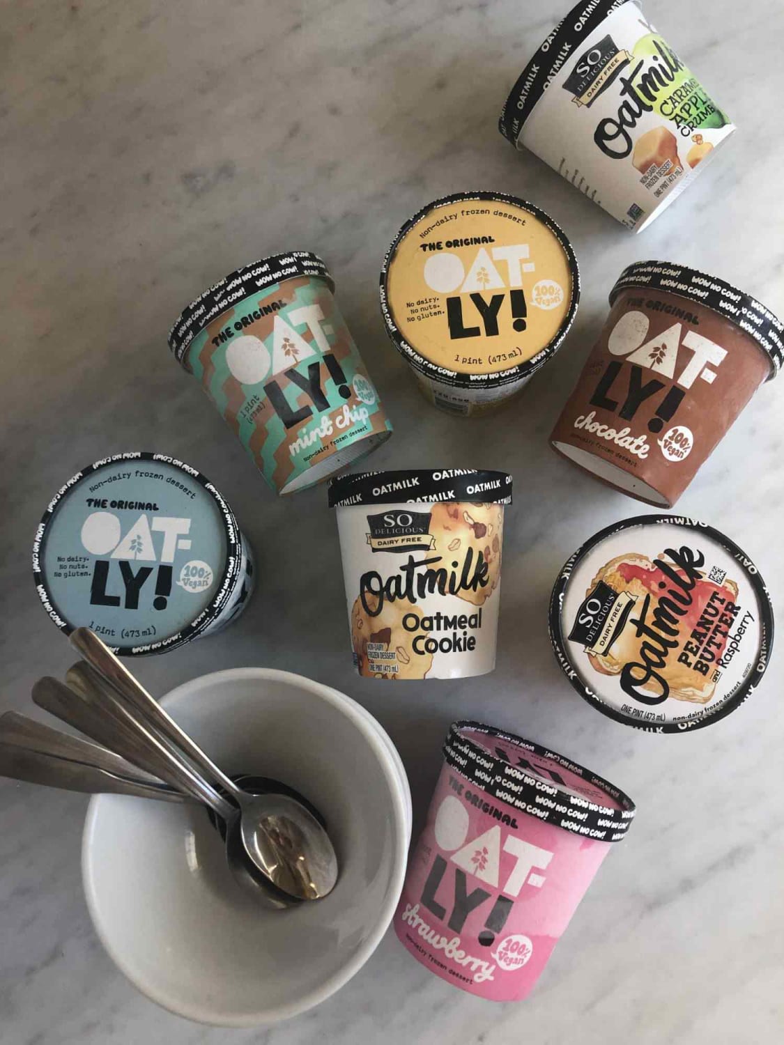 We Tried 8 Oat Milk Ice Creams, and It's the Creamy Non-Dairy Dessert of Our Dreams