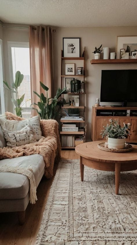 Pin by Taylor on House Goals in 2025 | Decor home living room, Small ...