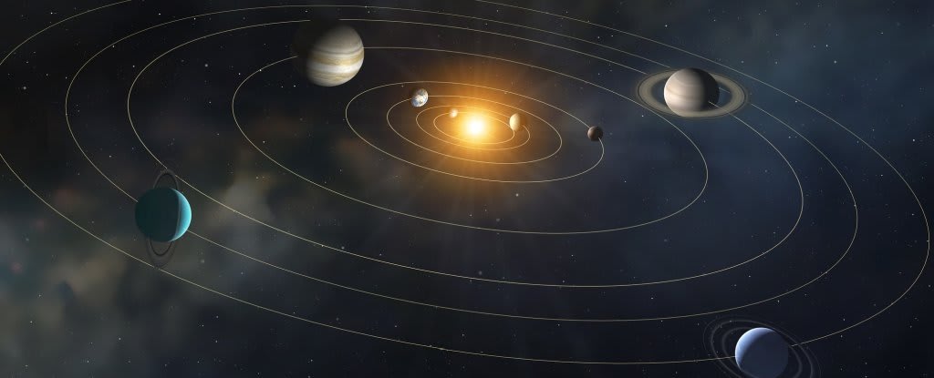 Astronomers Have Located The Centre of The Solar System to Within 100 Metres