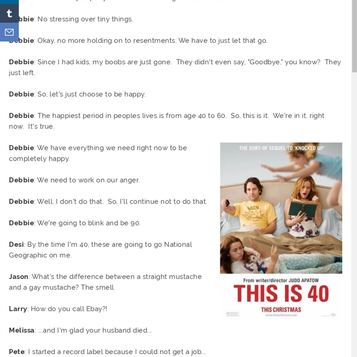 This is 40 (2012) Quotes