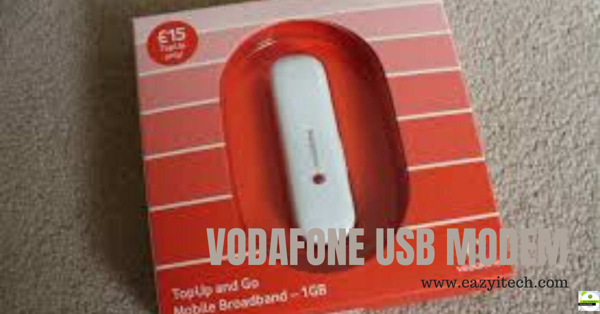 How to Unlock a Vodafone USB Modem-Very Easy