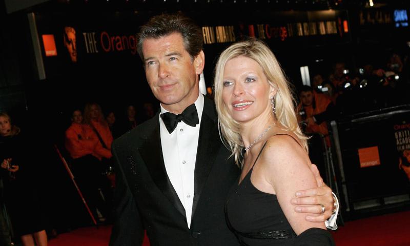 Pierce Brosnan pays tribute to daughter Charlotte on anniversary of her death