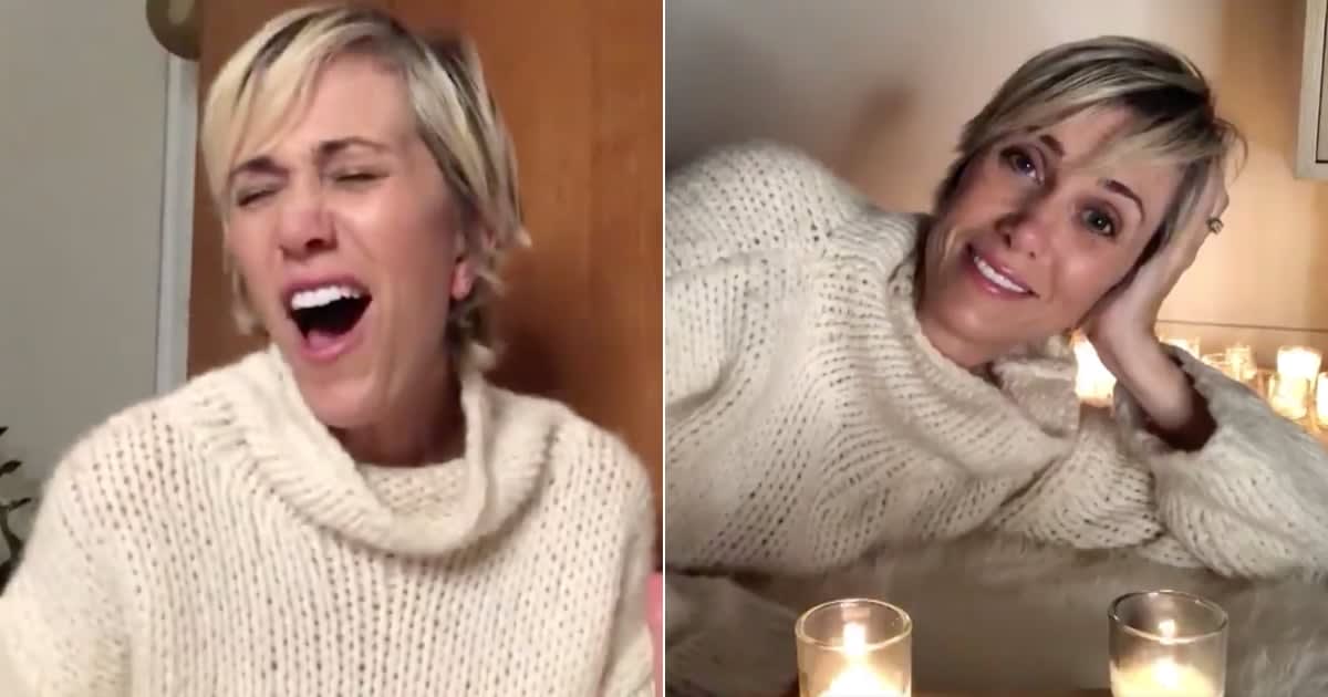 Kristen Wiig Brought Her A Game to the SNL Monologue, and I'm Still Laughing