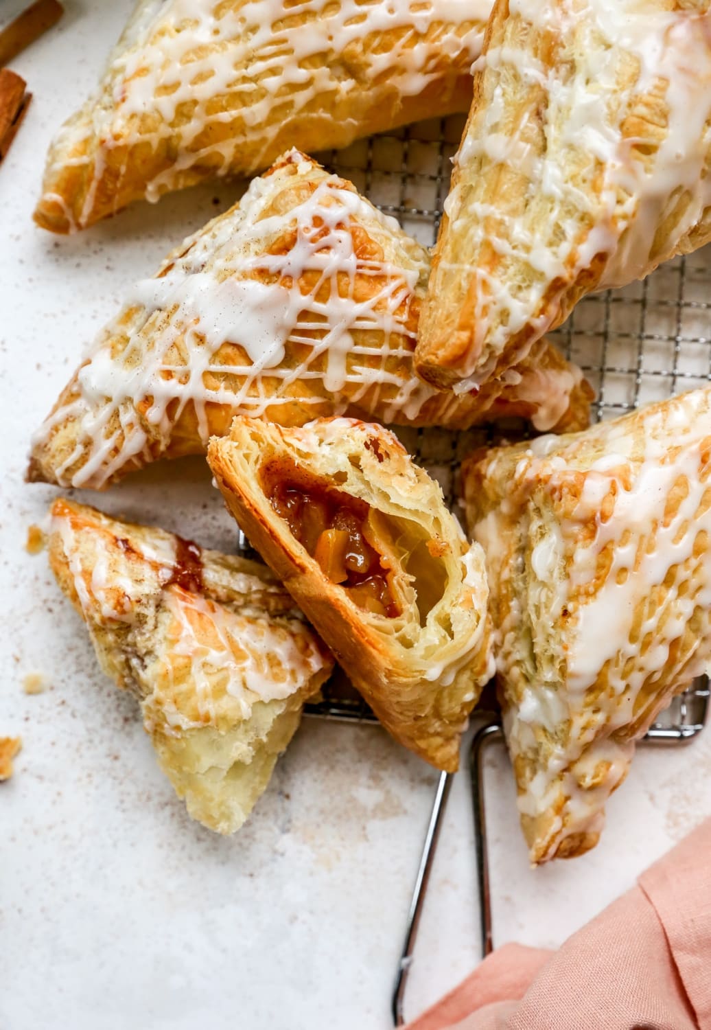 Apple turnovers make for an easy, delicious breakfast or dessert!