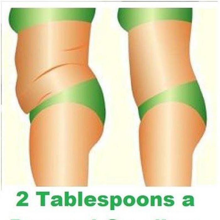 2 Tablespoons A Day And Goodbye Belly Fat - 365 - Healthy Days