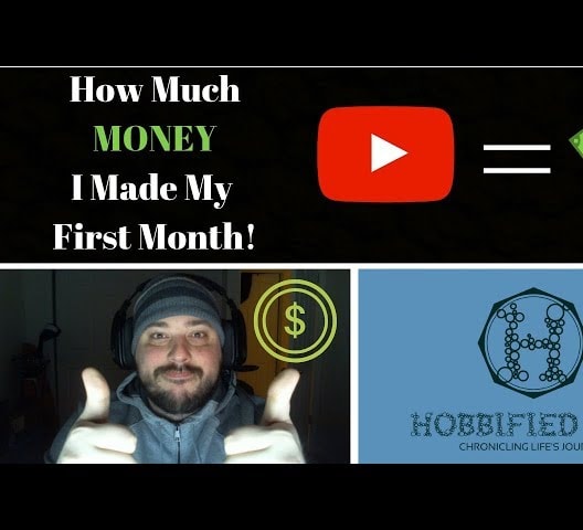 How Much Money I Made on YouTube (1st Month)