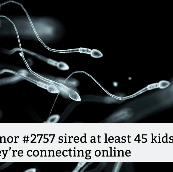 Sperm Donor #2757 Was One Busy Guy