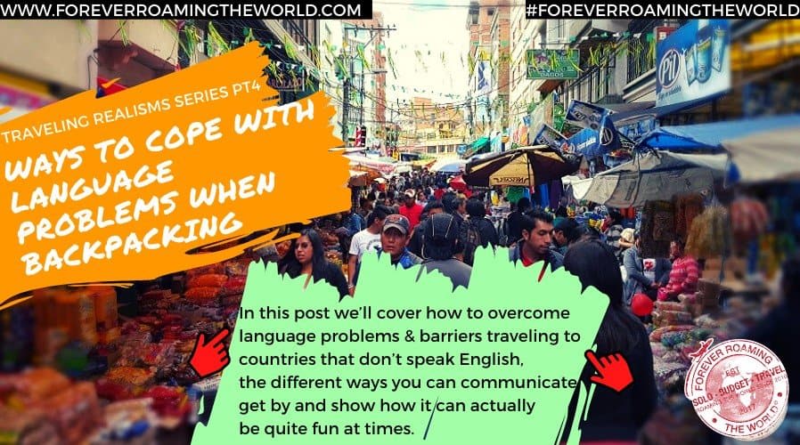 10 ways to cope with traveling language problems - Forever roaming the world
