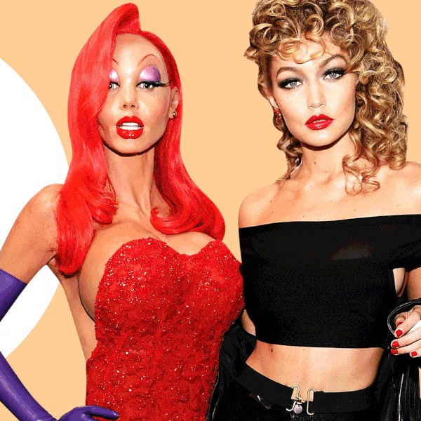 25 Celebrities With Epic Halloween Makeup You'll Want to Copy