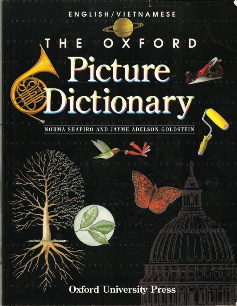 Free Download The Oxford Picture Dictionary from wiki-study.com