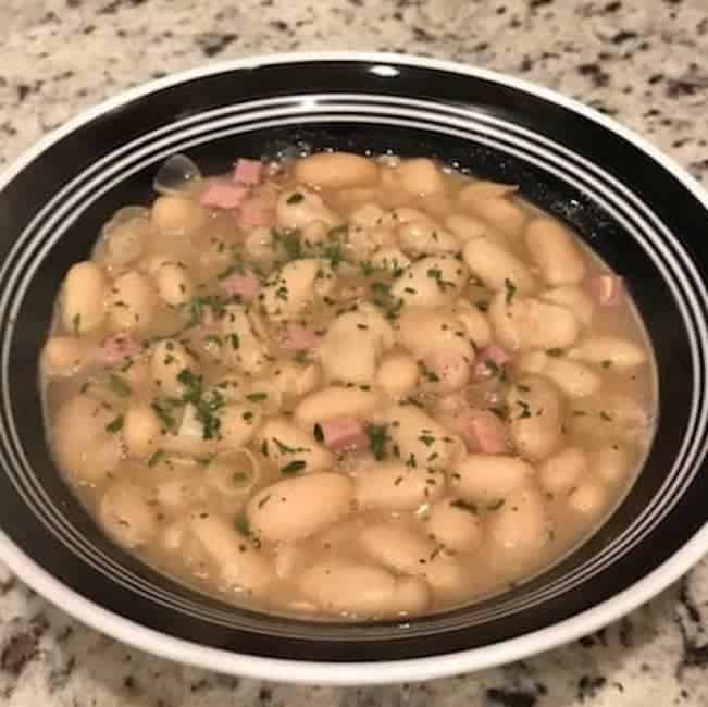 Homemade Bean Soup Recipe