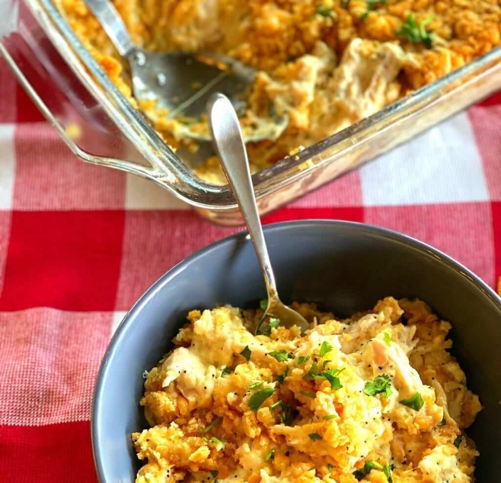 Easy Poppy Seed Chicken Casserole