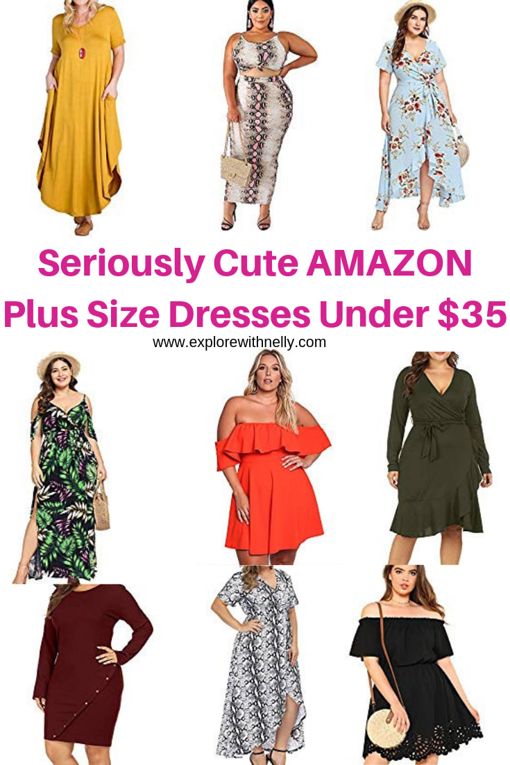 Stylish Amazon Plus Size Dresses Under $35