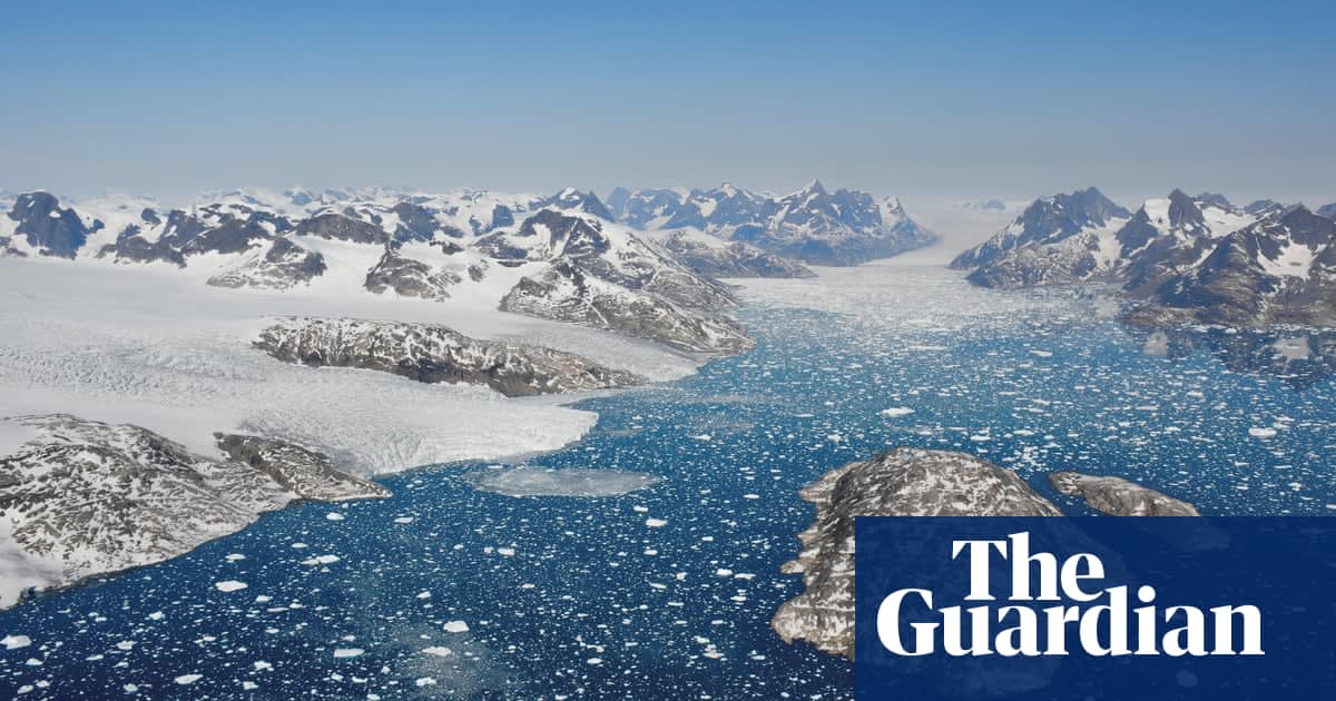 Greenland's ice sheet melting seven times faster than in 1990s