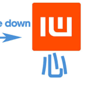 what is the meaning of Mi logo in chinese when turned upside and down