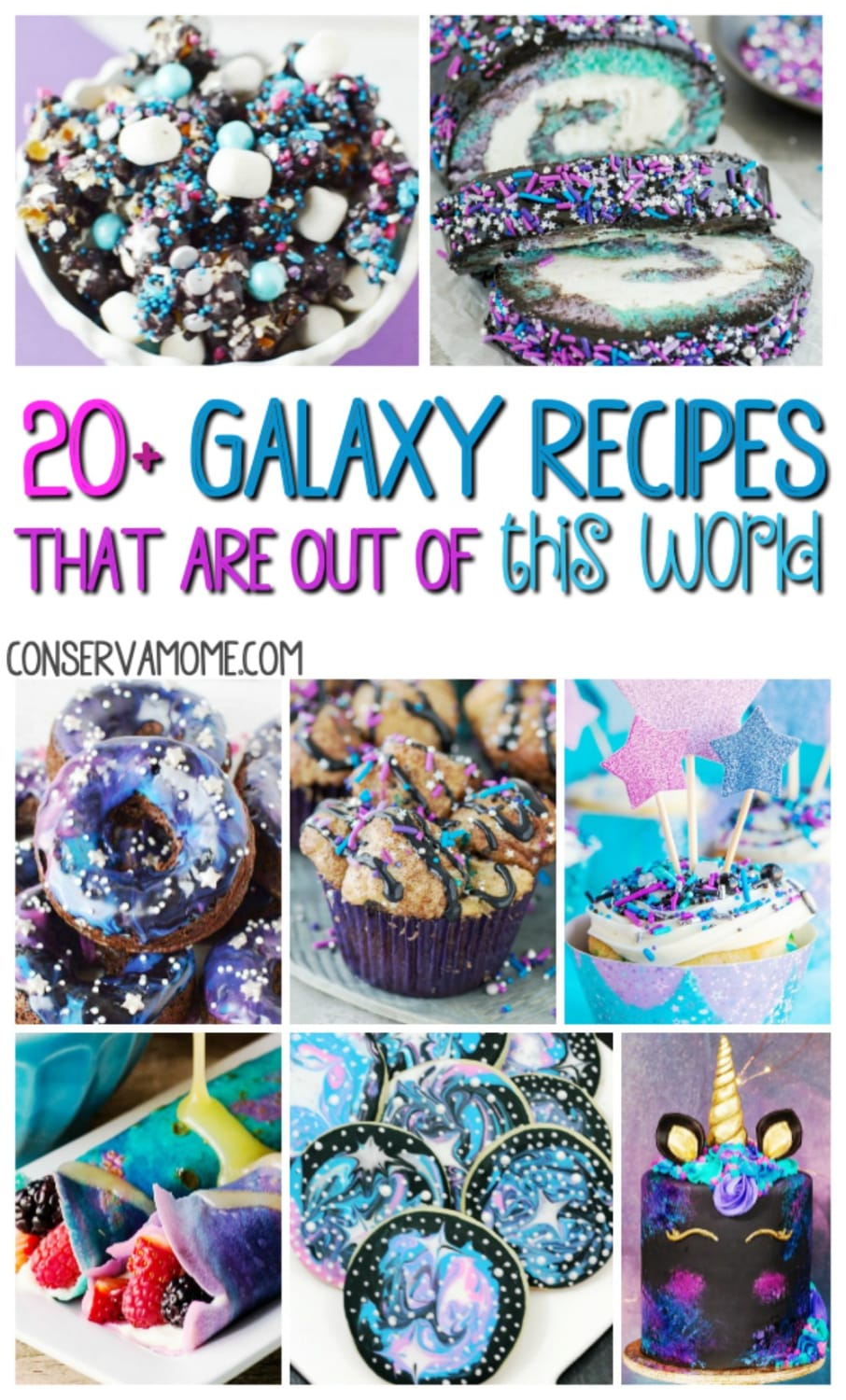 20+ Glaxy Recipes that are out of this world