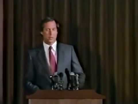 Spies Like Us - Chevy Chase Holding a PressConference