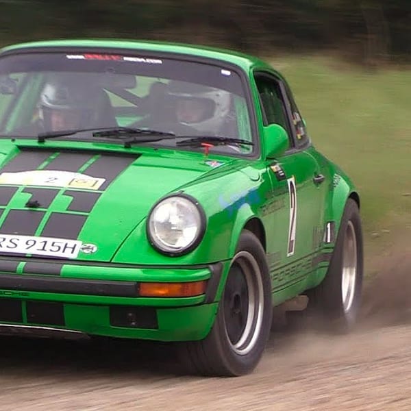 Ride Along as This Air-Cooled 911 Dominates a Rally Stage