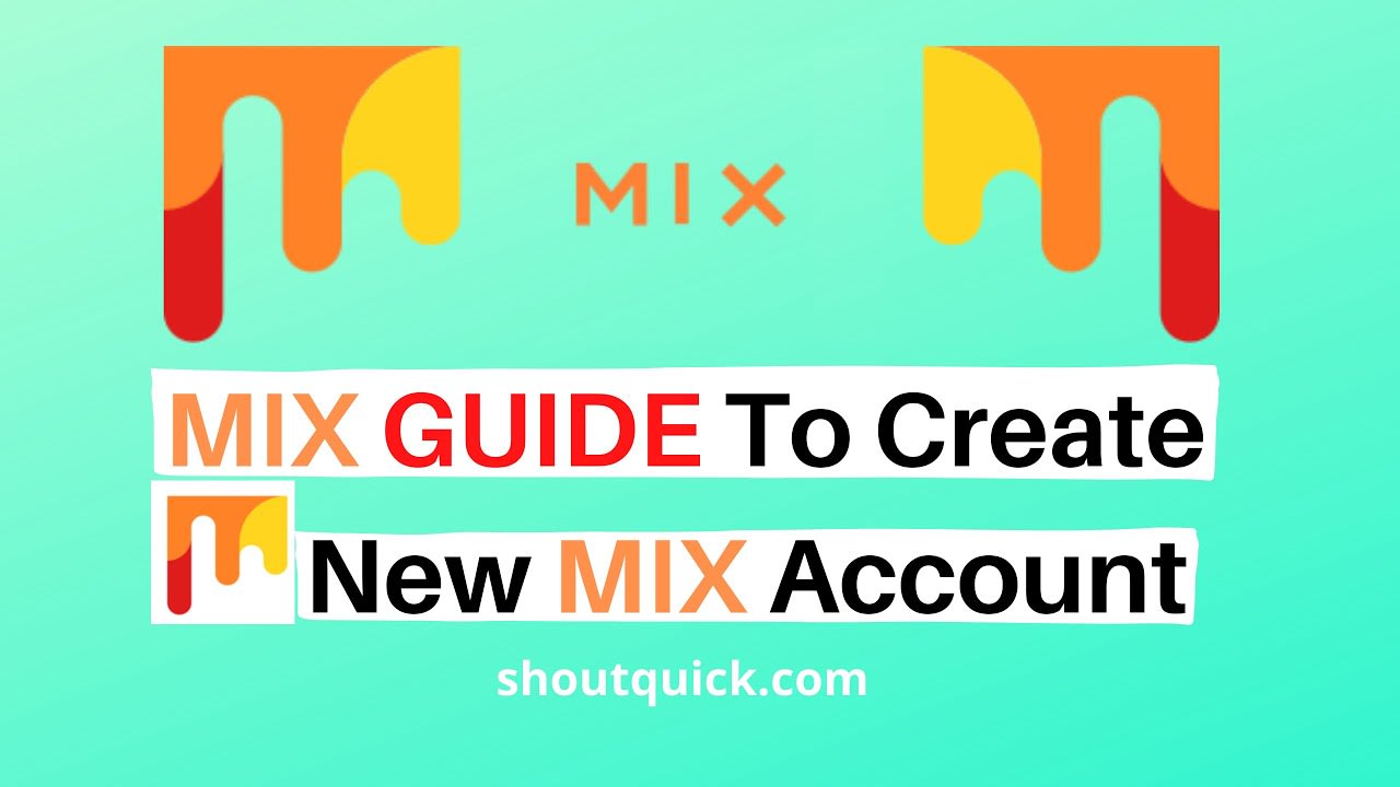 Guide MIX : Create new MIX Account For Branding