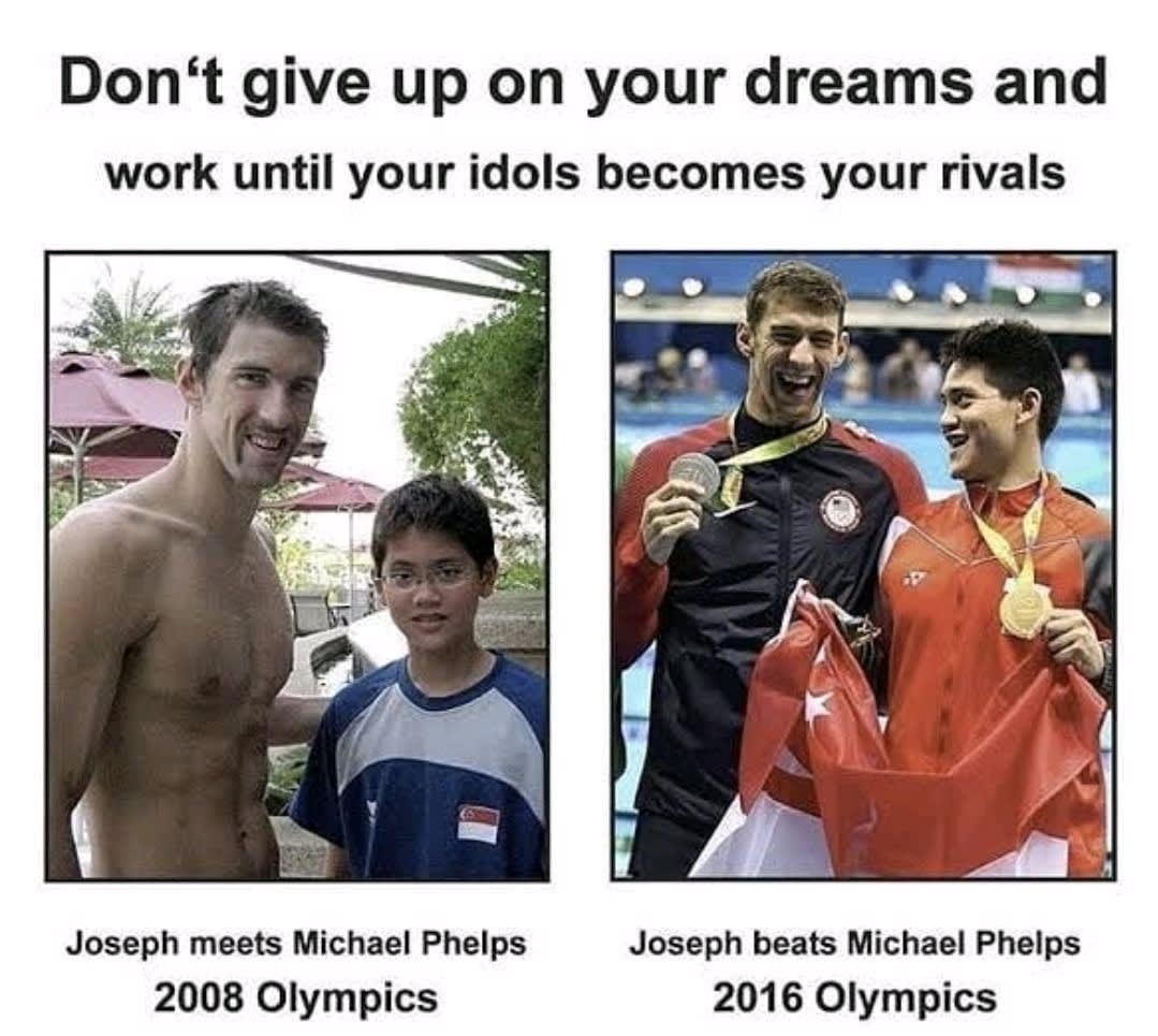 Don't give up on your dreams...