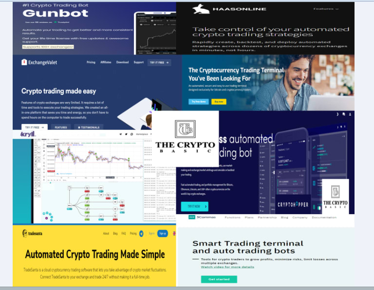 Top 17 Best Crypto Trading Bot