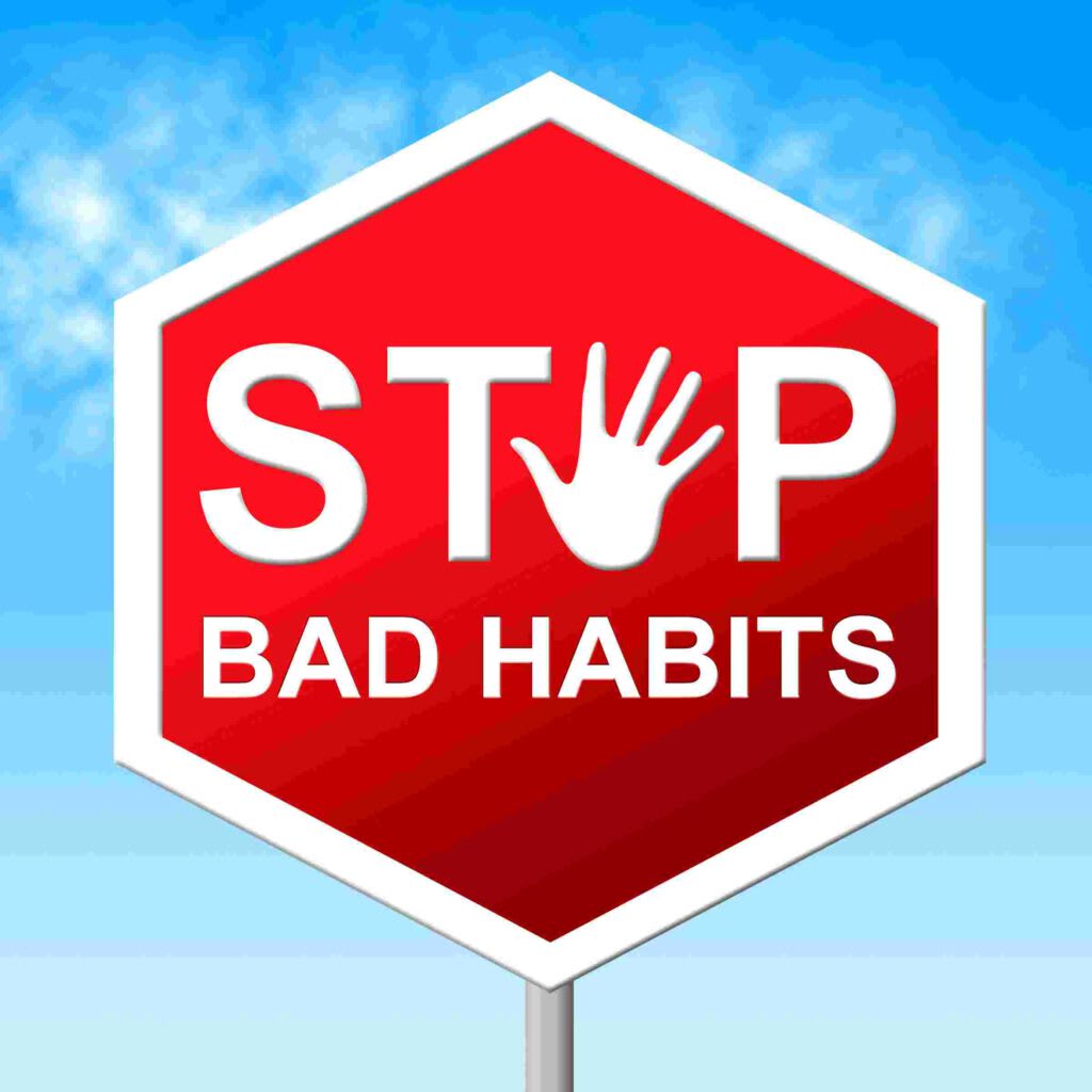 Bad Habits-Life Threatening Bad Habits That You Should Quit Right Now