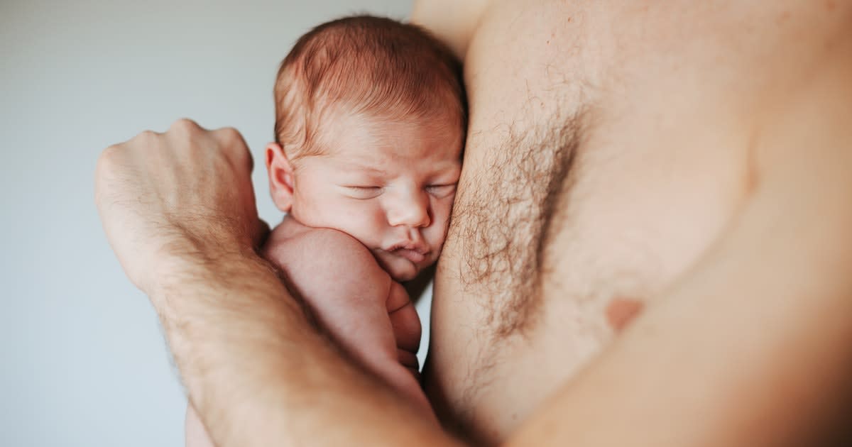 Why Men Can't Breastfeed, According To Science