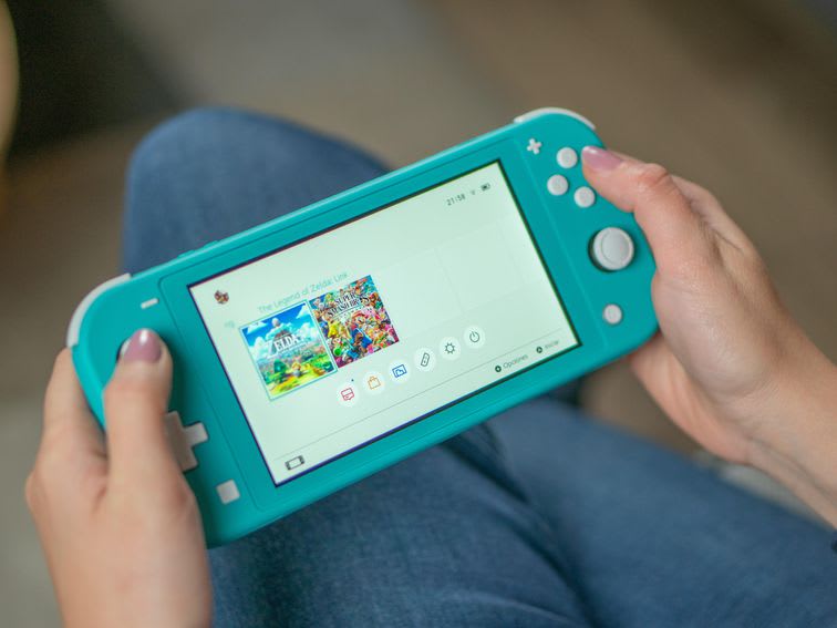 Hard-to-find Nintendo Switch Lite is available at Amazon and Best Buy right now
