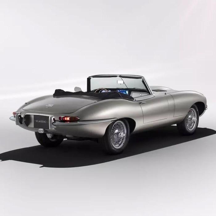Iconic Jaguar E-Type to Return as Electric Vehicle