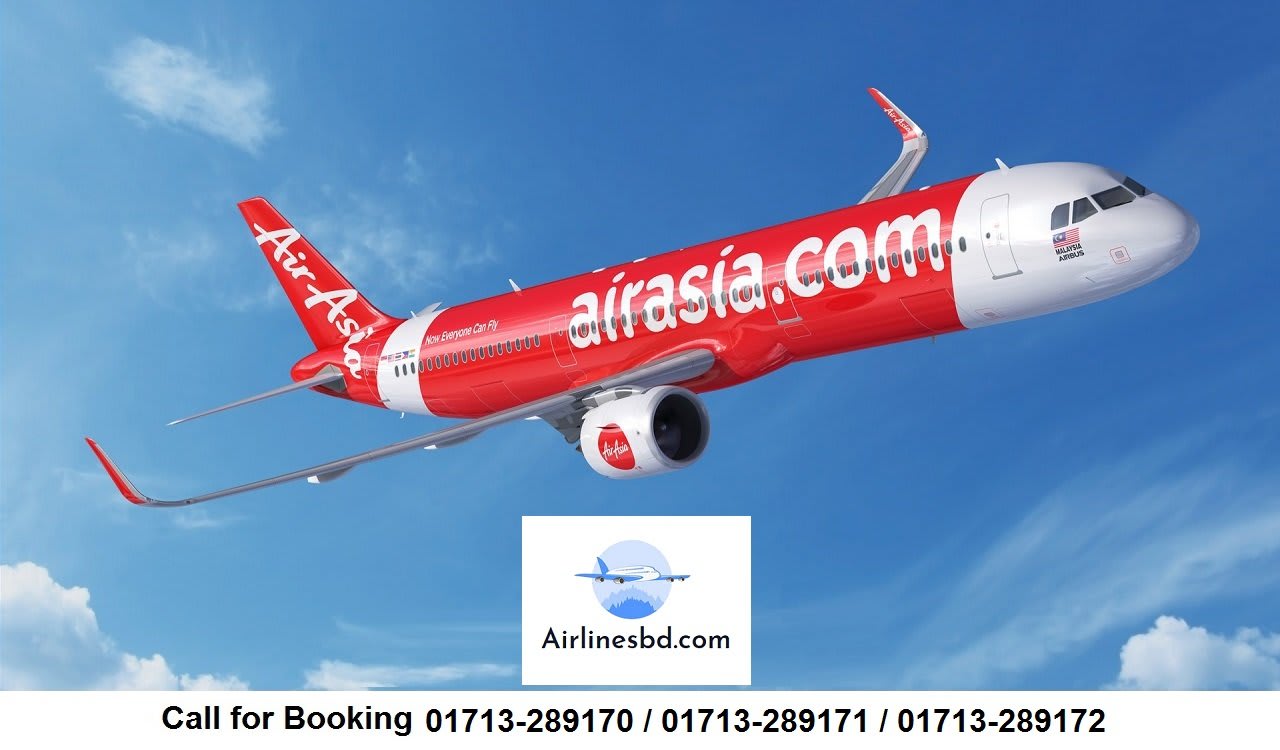 Air Asia Dhaka Office Address, Bangladesh Contact