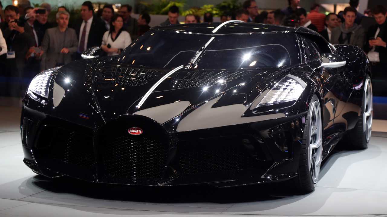 Bugatti La Voiture Noire Allegedly Bought By Cristiano Ronaldo [UPDATE]